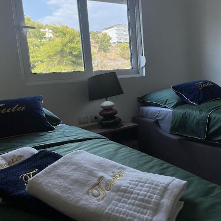 Teuta- Luxury Penthouse 200M2 Apartment Sarande Luaran gambar