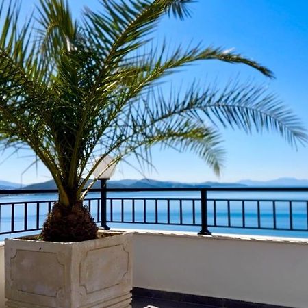 Teuta- Luxury Penthouse 200M2 Apartment Sarande Luaran gambar