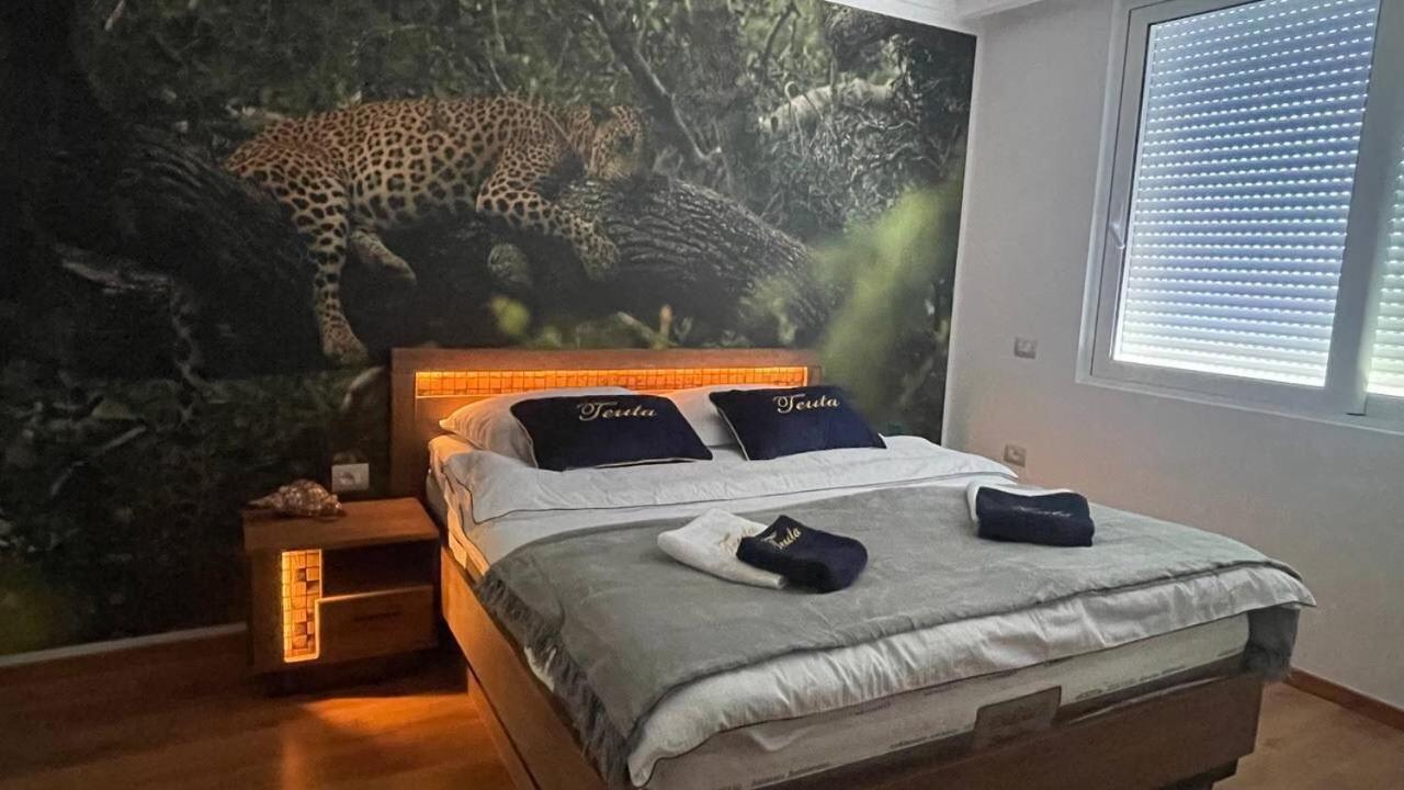 Teuta- Luxury Penthouse 200M2 Apartment Sarande Luaran gambar