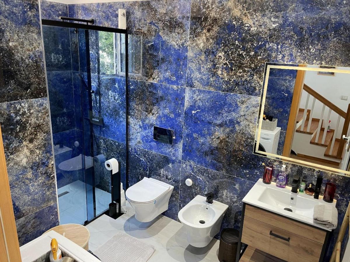 Teuta- Luxury Penthouse 200M2 Apartment Sarande Luaran gambar