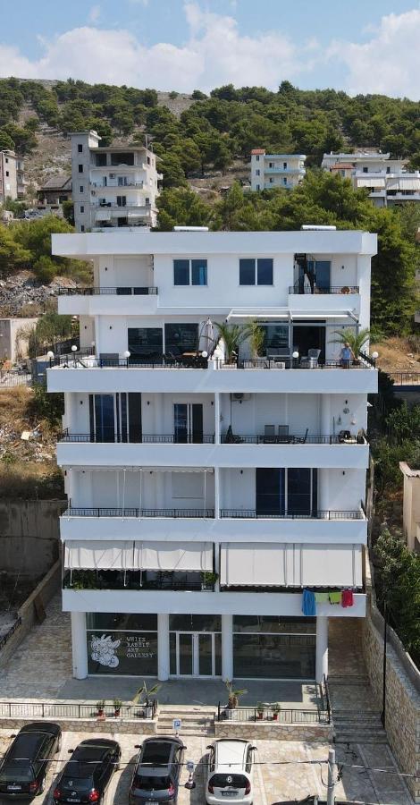 Teuta- Luxury Penthouse 200M2 Apartment Sarande Luaran gambar