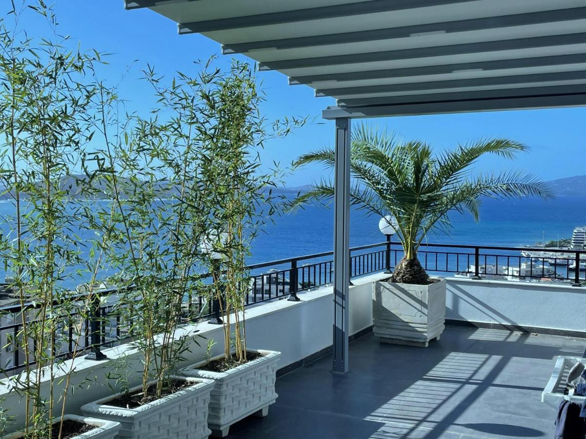 Teuta- Luxury Penthouse 200M2 Apartment Sarande Luaran gambar