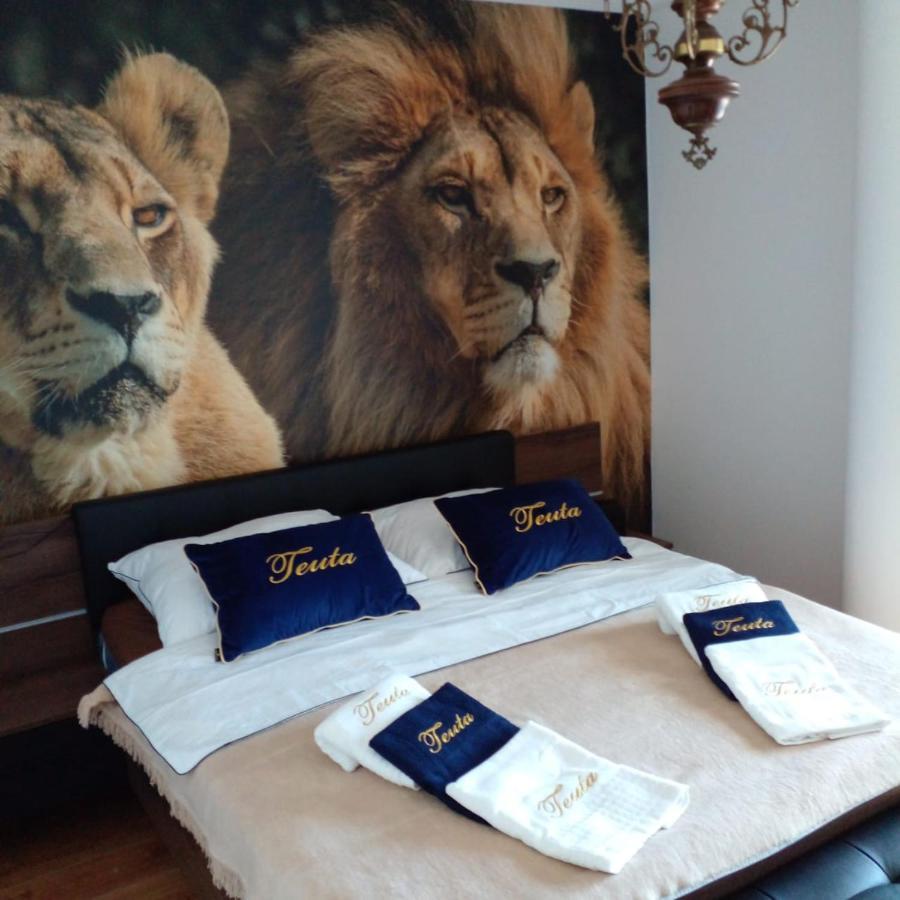 Teuta- Luxury Penthouse 200M2 Apartment Sarande Luaran gambar