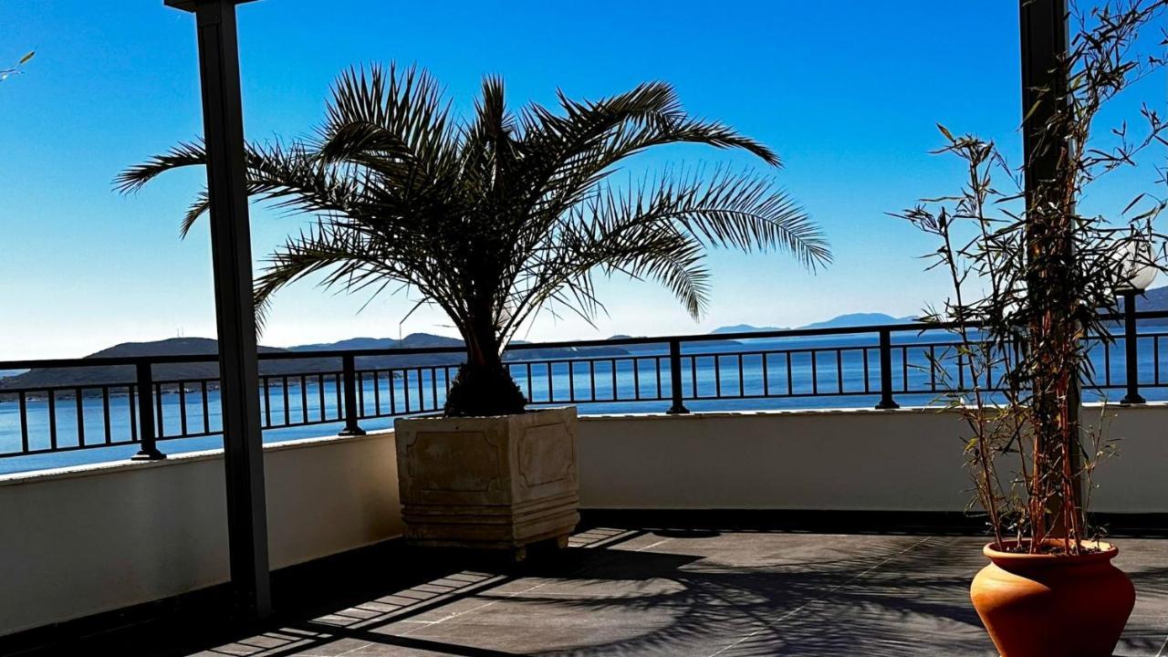 Teuta- Luxury Penthouse 200M2 Apartment Sarande Luaran gambar