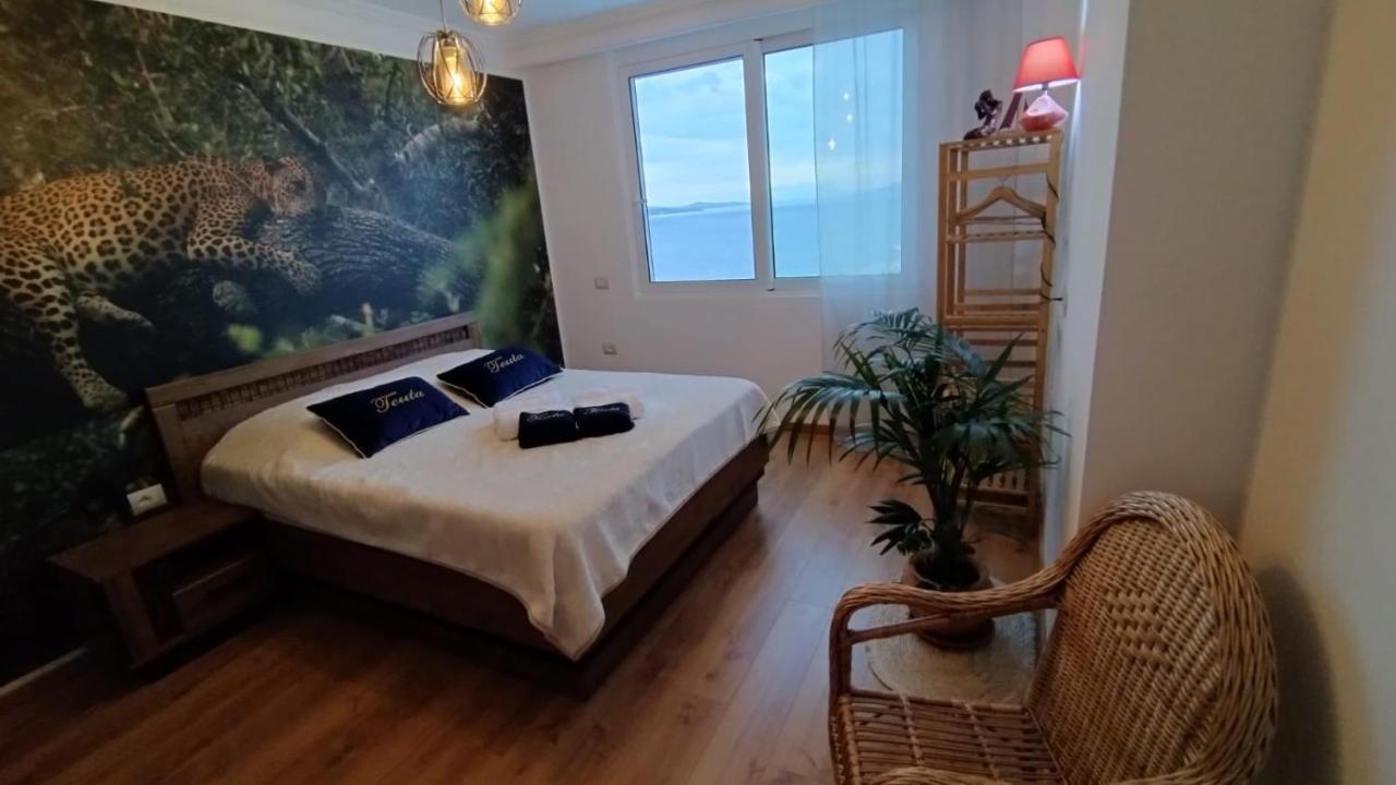 Teuta- Luxury Penthouse 200M2 Apartment Sarande Luaran gambar