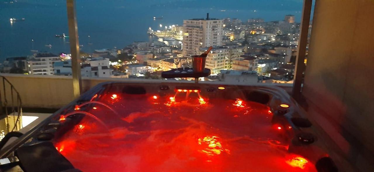 Teuta- Luxury Penthouse 200M2 Apartment Sarande Luaran gambar