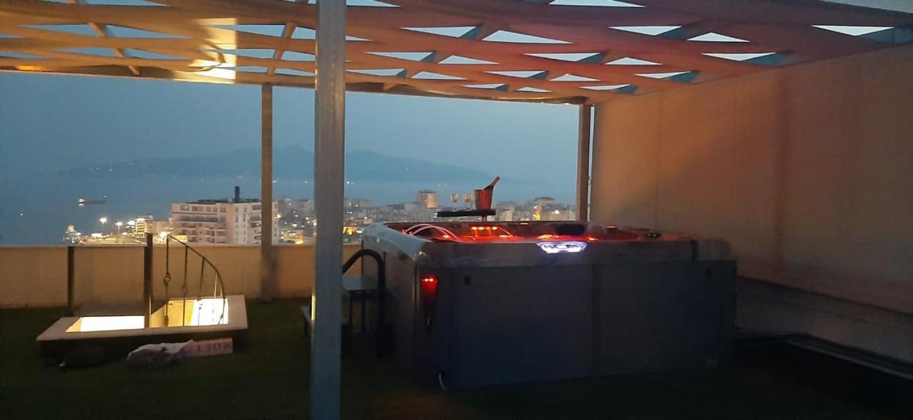 Teuta- Luxury Penthouse 200M2 Apartment Sarande Luaran gambar